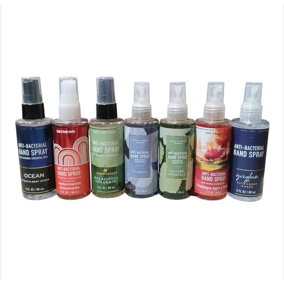 Bath & Body Works Hand Sanitizer 3 Oz Sprays - Picture 2 of 3
